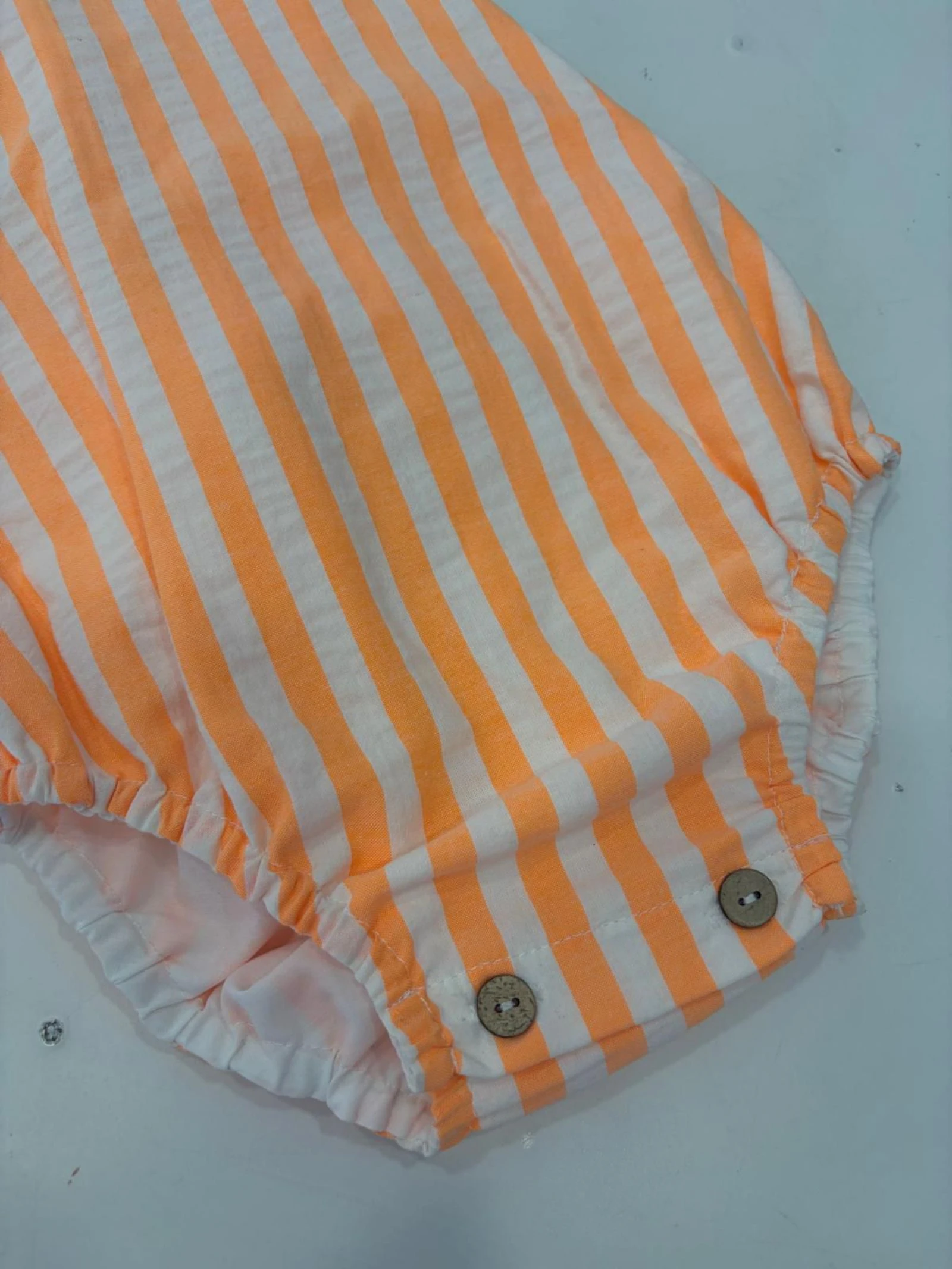 Striped pinafore – photo 3
